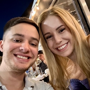 Jordan Dale and Madeline Adam